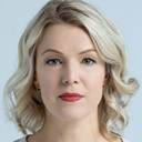 Sigríður Hagalín Björnsdóttir als Kastljós kynnir