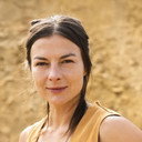 Monika Dawidziuk als 'Wydziarana'