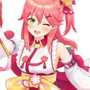 Sakura Miko als 