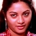 Jyothi als Saraswati