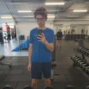 Reece Hill als Zombie