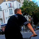 Valentin Boas als BMX Rider