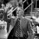 Paul Westhead als Self - Denver Nuggets Head Coach, 1990-92 (archive footage)