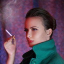 Emilija Habulin als Commercial Girl