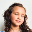 Athéna Henri als Antigone à 3 ans