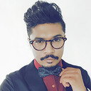 James Kumar als Arjun Bhaskar