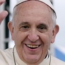 Pope Francis als Self