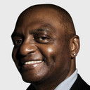 George Harris als Kingsley Shacklebolt