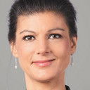 Sahra Wagenknecht als Sahra Wagenknecht