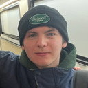 Barry Rafferty als Bus Stop Sleeper