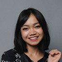 Fathia Izzati als Reporter