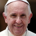 Pope Francis als Self
