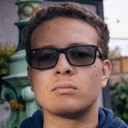 Luke Sell als Student