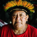 Davi Kopenawa Yanomami als Self