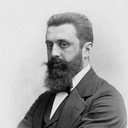 Theodor Herzl als Man in the image