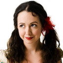 Marieke Hardy als Out of it Woman