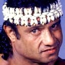 James Reiher als 'Superfly' Jimmy Snuka (archive footage)