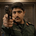 Parsa Malek als Mossad agent