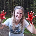 Ricarda Gingter als Rebekka