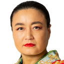 里村明衣子 als Meiko Satomura