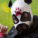Super Panda als Super Panda
