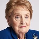 Madeleine Albright als Self