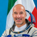 Luca Parmitano als Astronaut
