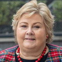 Erna Solberg als Herself (archive footage)