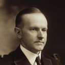 Calvin Coolidge als (archive footage)