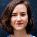 Mathilde Méritet als Silhouette