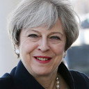 Theresa May als 