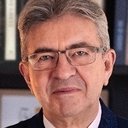 Jean-Luc Mélenchon als Self