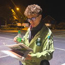 Harry Collister als dinner guest #1