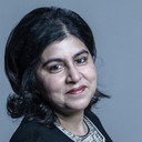 Sayeeda Warsi als Attorney General