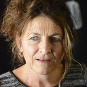 Frédérique Camaret als La femme en noir