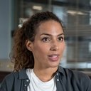 Amy Mußul als Moderatorin