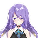 Moona Hoshinova als Moona Hoshinova