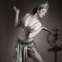 Florence Rapati als Mata Hari