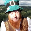 Scott Brand als Leprechaun