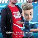Iqbal Mustaqiem als Chris