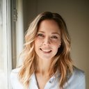 Mélanie Guth als Femme blonde