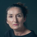 Jadwiga Basińska als Clerk