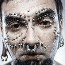 Genislav Naydenov als Pierced Face