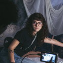 Santina D'Alvia als Model