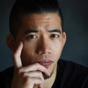Derrick Wong als Homeless Person