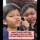 Mikael Noah als Don Arif (6 Year Old)