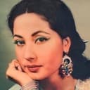 Meena Kumari als Thakurain