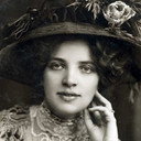 Maud Allan als Demetra