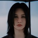 Lauren Shang als 女忍者