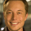 Elon Musk als Self